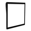 A4-D26 Charging Copy Table Soft Light Eye Protection Edging Copy Board Drawing Board(Black )