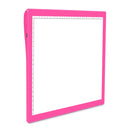 A4-D26 Charging Copy Table Soft Light Eye Protection Edging Copy Board Drawing Board(Pink)