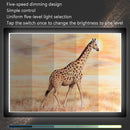 A4-D26 Charging Copy Table Soft Light Eye Protection Edging Copy Board Drawing Board(Pink)