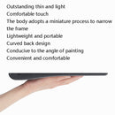 A4-D26 Charging Copy Table Soft Light Eye Protection Edging Copy Board Drawing Board(White )