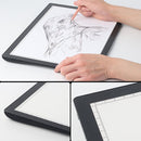 A4-D26 Charging Copy Table Soft Light Eye Protection Edging Copy Board Drawing Board(White )