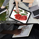 A4-D26 Charging Copy Table Soft Light Eye Protection Edging Copy Board Drawing Board(White )