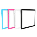 A4-D26 Charging Copy Table Soft Light Eye Protection Edging Copy Board Drawing Board(White )
