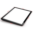 A4-D26 Charging Copy Table Soft Light Eye Protection Edging Copy Board Drawing Board(White )