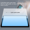A4-D26 Charging Copy Table Soft Light Eye Protection Edging Copy Board Drawing Board(White )