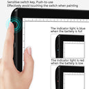 A4-D26 Charging Copy Table Soft Light Eye Protection Edging Copy Board Drawing Board(White )