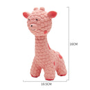Pet Toy Dog Toy Sounding Ball Animal Shape Latex Toy, Specification: Pink Deer