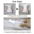 3 PCS Hairdressing Foaming Bottle Styling Hot Foaming Bottle Hand Sanitizer Press And Bottling(Small 150ml)