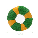 Dog Vocal Toy Latex Molar Bite Resistant Dog Bite Toy, Specification: Donut (Green)