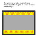 Copy Station Anime Drain Station LED Copy Board With Magnetic Suction Light Board Drawing Plate With USB Cable, Specification: A3 3 Gear Dimming (Black)