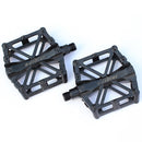 Soldier Mountain Bike Aluminum Foot Pedal Highway Bike Special Pedal Foot(Black)