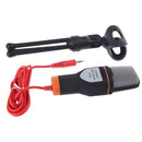 SF-666 Computer Voice Microphone With Adapter Cable Anchor Mobile Phone Video Wired Microphone With Bracketcket, Colour: Blue