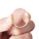 Nail Printing Tool 3.6cm Print Head Frosted Transparent Chess Stamp With Cover