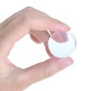 Nail Printing Tool 3.6cm Print Head Frosted Transparent Chess Stamp With Cover