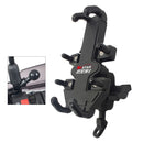 N-STAR Motorcycle Bicycle Composite Version Of Mobile Phone Bracket Multifunctional Accessories Lightweight Riding Equipment(Crooked Ball Head)