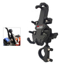 N-STAR Motorcycle Bicycle Composite Version Of Mobile Phone Bracket Multifunctional Accessories Lightweight Riding Equipment(Long Stitch)