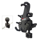 N-STAR Motorcycle Bicycle Composite Version Of Mobile Phone Bracket Multifunctional Accessories Lightweight Riding Equipment(Thin Rod Ball Head)