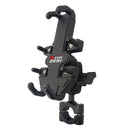 N-STAR Motorcycle Bicycle Composite Version Of Mobile Phone Bracket Multifunctional Accessories Lightweight Riding Equipment(Mid Rod Ball Head)