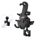 N-STAR Motorcycle Bicycle Composite Version Of Mobile Phone Bracket Multifunctional Accessories Lightweight Riding Equipment(Mid Rod Ball Head)
