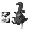 N-STAR Motorcycle Bicycle Composite Version Of Mobile Phone Bracket Multifunctional Accessories Lightweight Riding Equipment(Hollow M8 Ball Head)