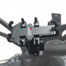 N-STAR Motorcycle Bicycle Composite Version Of Mobile Phone Bracket Multifunctional Accessories Lightweight Riding Equipment(Hollow M8 Ball Head)