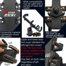 N-STAR Motorcycle Bicycle Composite Version Of Mobile Phone Bracket Multifunctional Accessories Lightweight Riding Equipment(Crooked Ball Head)