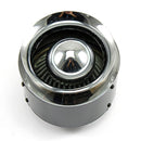 013 Car Universal Modified High Flow Carbon Fiber Mushroom Head Style Air Filter, Specification: Medium 63mm Inner Diameter