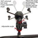 N-STAR N002 Motorcycle Bicycle Mobile Phone Bracket Riding Equipment(Large T Head)