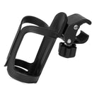 2 PCS Baby Stroller Universal Cup Braking Bottle Rack Bicycle Kettles Cup Holder Bottle Rack(Black)