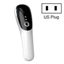 V-519 Home IPL Pulse Hair Removal Apparatus Laser Lip Armpit Hair Removal Apparatus, Style: US Plug(White)