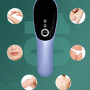 V-519 Home IPL Pulse Hair Removal Apparatus Laser Lip Armpit Hair Removal Apparatus, Style: US Plug(Purple)