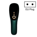 V-519 Home IPL Pulse Hair Removal Apparatus Laser Lip Armpit Hair Removal Apparatus, Style: EU Plug(Emerald)