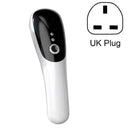 V-519 Home IPL Pulse Hair Removal Apparatus Laser Lip Armpit Hair Removal Apparatus, Style: UK Plug(White)