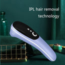 V-519 Home IPL Pulse Hair Removal Apparatus Laser Lip Armpit Hair Removal Apparatus, Style: UK Plug(Emerald)
