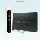V-729 Photon Skin Rejuvenation RF Beauty Instrument Multifunctional Facial Massage Instrument(Metal Gray)