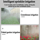 10 PCS 6mm Humidifying And Dedusting Cooling Atomizing Sprinkler Quick-Plug Fog Misting Nozzle, Model: 0.5mm