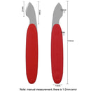 10 PCS Watch Repair Tools Working Table Cover Tools(Red)