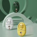 Cartoon Cute Pet Moisturizing Iinstrument Beauty Cold Spray Steaming Facial Instrument Facial Moisturizing Sprayer(White)