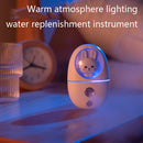 Cartoon Cute Pet Moisturizing Iinstrument Beauty Cold Spray Steaming Facial Instrument Facial Moisturizing Sprayer(White)