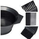 5 Sets Hair Dyeing Salon Comb Tool Set Hair Salon Mixing Bowl Care Brush