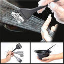 5 Sets Hair Dyeing Salon Comb Tool Set Hair Salon Mixing Bowl Care Brush