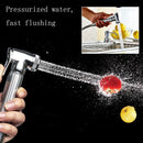 Kitchen Pull-Out Double Faucet Water Table Hot And Cold Water Faucet, Specification: Round Spray Pull