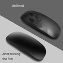 4 PCS 2 in 1 Mouse Front Film + Back Film Protection Flim Sticker Set For Apple Magic Trackpad 2