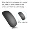 4 PCS Mouse Back Film Protection Flim Sticker For Apple Magic Trackpad 2