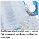 180x150cm Outdoor Double-Sided Aluminum Film Moisture-Proof Picnic Mat Random Colour Delivery