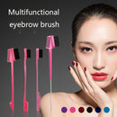 3 PCS Eyebrow Brush Eyelash Comb Set Hairline Comb Eyebrow Trimming Tool(B)