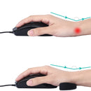 Silicone Wrist Support Mouse Pad Mobile Palm Rest Office Hand Rest