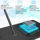 10Moons G12 Digital Board Can Be Connected To Mobile Phone Hand Drawn Board Computer Painting Board Network Class Input Panel