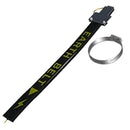 2 PCS P116 Car Electrostatic Belt Eliminator Hanging Grounding Chain Metal Rubber Static Eliminator, Specification: SUV(Black)