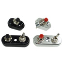 2 PCS Motorcycle Modification Accessories Handlebar Switch Headlights Spotlights Overtaking Lights Power Off Start Ignition Horn Combination Switch, Specification: Double Switch Black